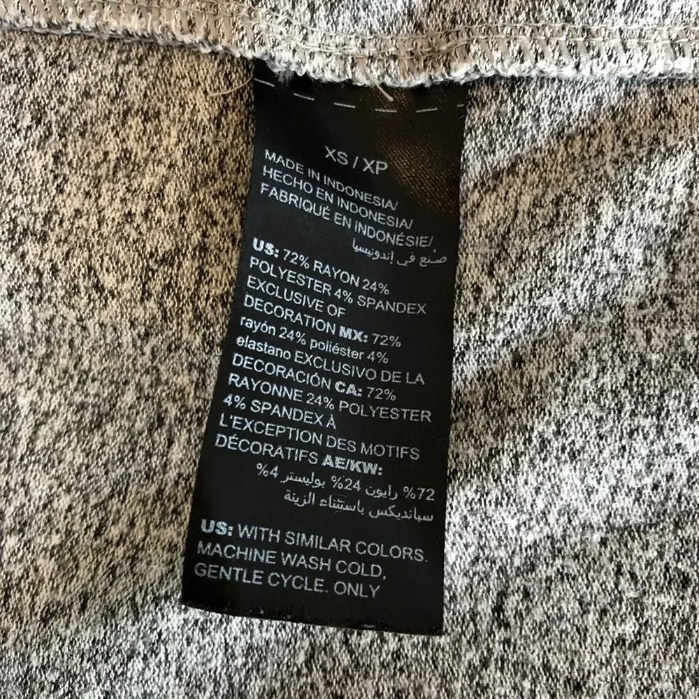 White House Black Market whbm gray